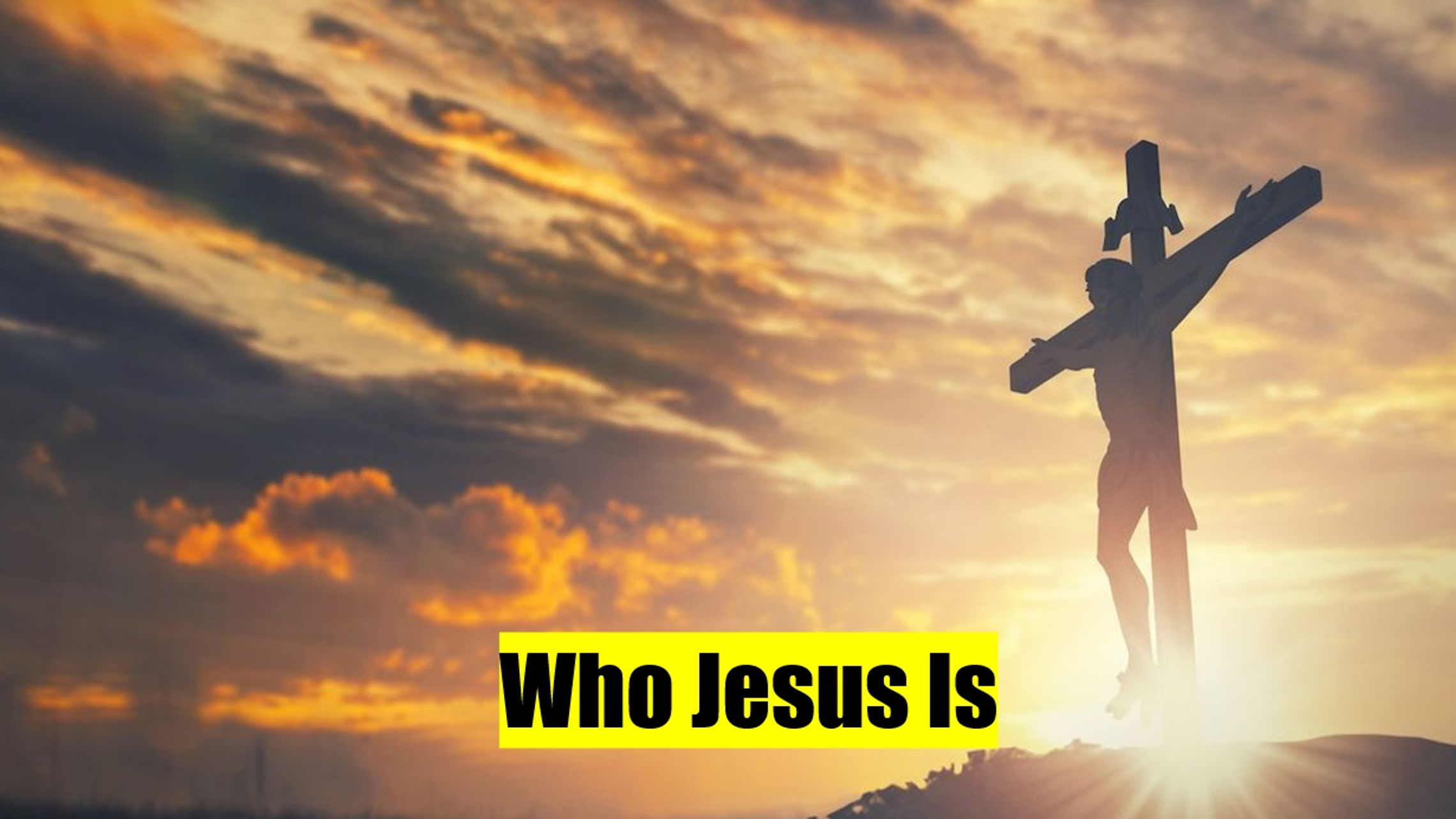 About Jesus